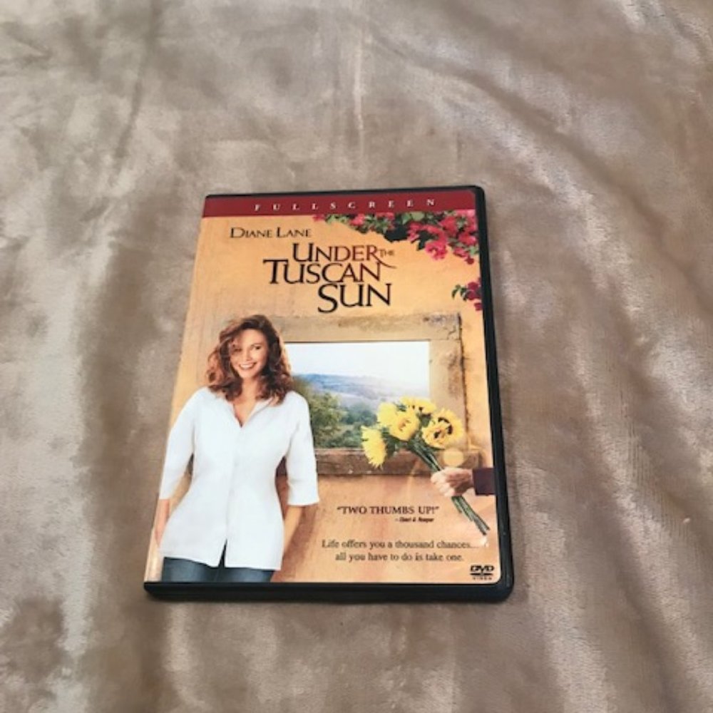 Under the Tuscan Sun DVD📀